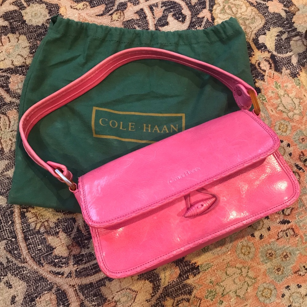 Cole Haan Vintage over the shoulder bag